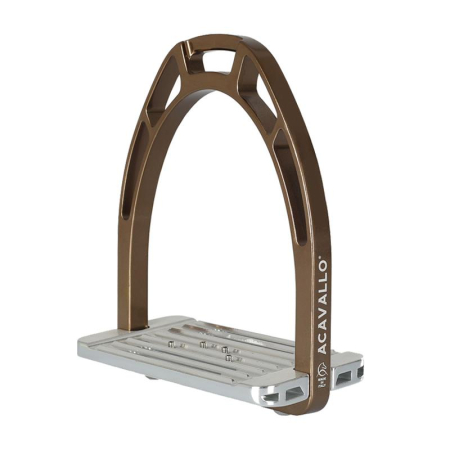 Acavallo Arco Aluminium Steigbügel