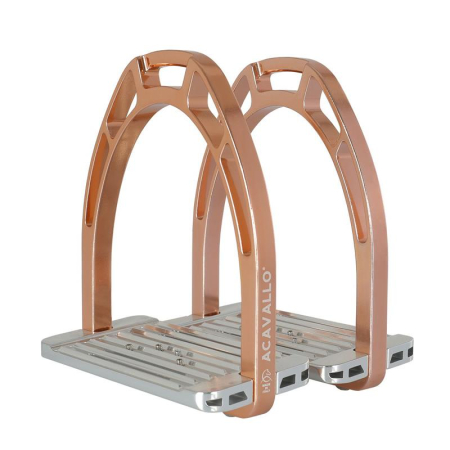 Acavallo Arco Aluminium Steigbügel