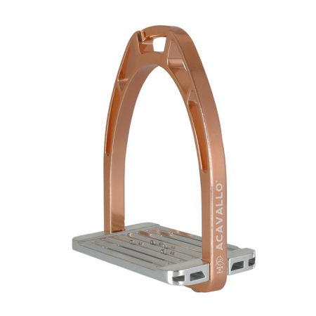 Acavallo Arco Aluminium Steigbügel