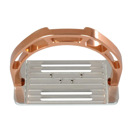 Acavallo Arco Aluminium Steigbügel