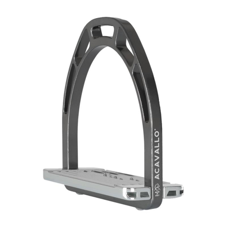 Preview: Acavallo Arco Aluminium Steigbügel
