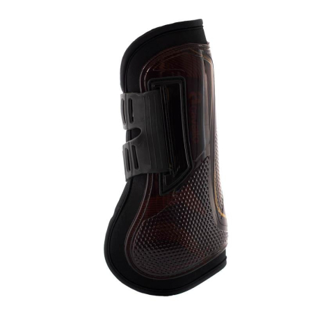 Preview: Acavallo Opera-Vordergamaschen Gummistr. Knopf Mit Gel