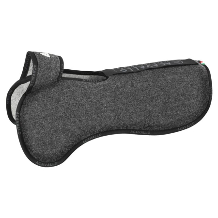 Preview: Acavallo Hexa Free (widerristfreies) Taschenkonfigurierungs Pad, doppelseitig Filz, Flach