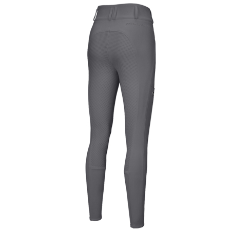 Preview: Pikeur Reithose Breeches Fullgrip 4906 Highwaist - light grey