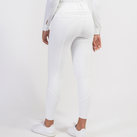 Preview: Samshield Damen Reithose Clara WHITE H/W 23