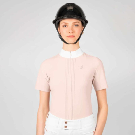 Preview: Samshield Damen Kurzarmshirt Camille powder pink