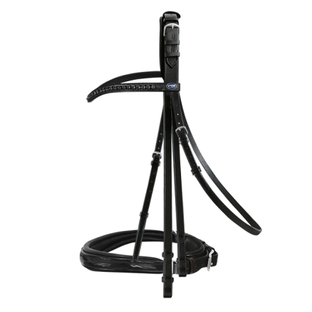 Passier Hubertus Schmidt Kandare Black Luxury Edition