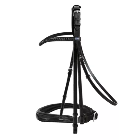 Passier Hubertus Schmidt Kandare Black Luxury Edition