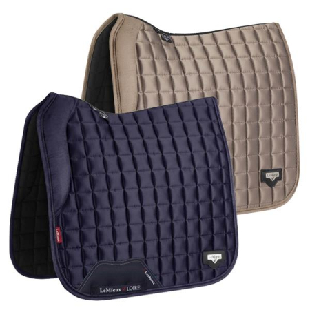 Preview: LeMieux Schabracke Loire Memory Satin