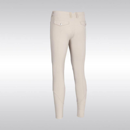 Preview: Samshield Reithose Marceau Kniebesatz beige