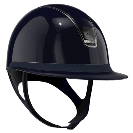 Samshield Reithelm Miss Shield 2.0 Shadow Glossy Blue Jump - inkl. Inlay