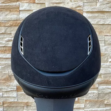 Samshield Reithelm Miss Premium Shield 2.0 Black - inkl. Inlay