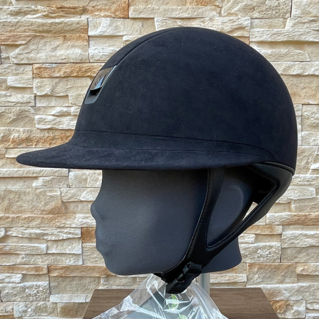 Preview: Samshield Reithelm Miss Premium Shield 2.0 Black - inkl. Inlay