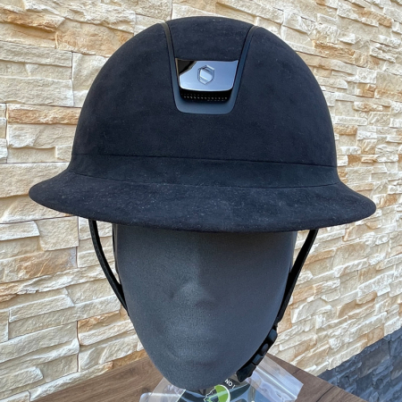 Preview: Samshield Reithelm Miss Premium Shield 2.0 Black - inkl. Inlay