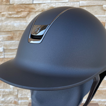 Preview: Samshield Reithelm 2.0 Shadowmatt Brown - inkl. Inlay