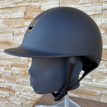 Preview: Samshield Reithelm 2.0 Shadowmatt Brown - inkl. Inlay