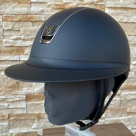 Samshield Reithelm Miss Shield 2.0 Shadowmatt Black - inkl. Inlay