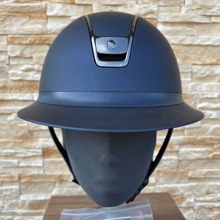 Preview: Samshield Reithelm Miss Shield 2.0 Shadowmatt Blue - inkl. Inlay