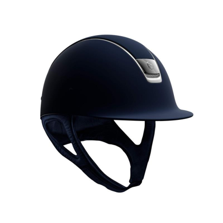 Preview: Samshield Reithelm Shadowmatt Blue - inkl. Inlay