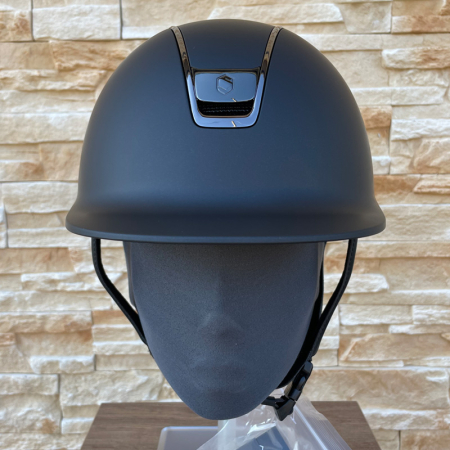 Preview: Samshield Reithelm 2.0 Shadowmatt Black - inkl. Inlay