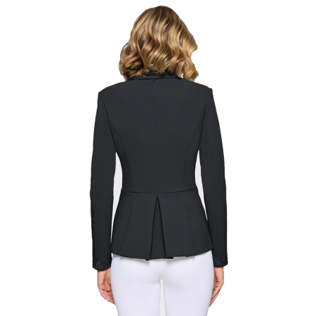 Preview: Samshield Damen Turnierjacket Victorine Crystal Fabric F/S 2026 - Black