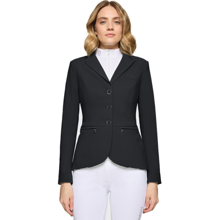 Samshield Damen Turnierjacket Victorine Crystal Fabric F/S 2026 - Black