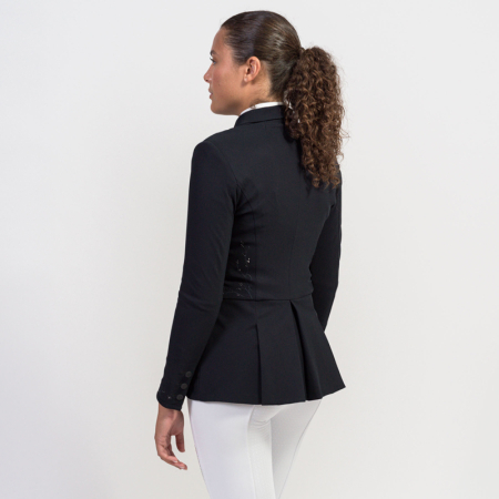 Preview: Samshield Short Frac Crystal Leaf BLACK TONE ON TONE H/W 23