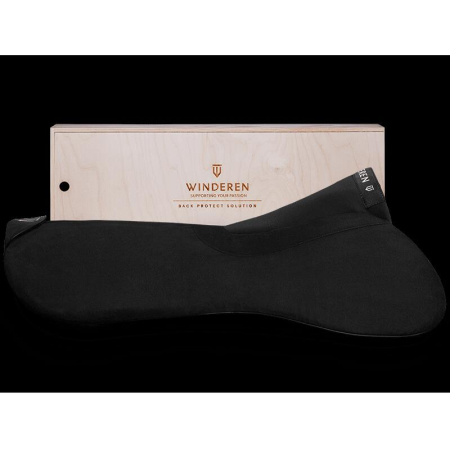 Preview: Winderen Sattelpad fürs Springreiten Comfort 18mm