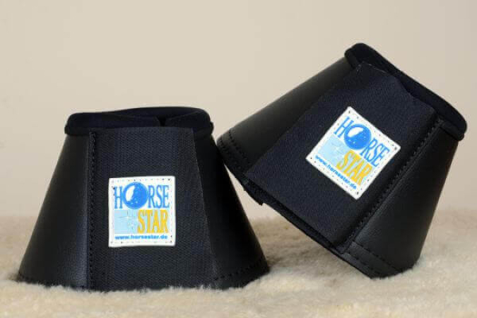 Horse Star Kunstlederspringglocken