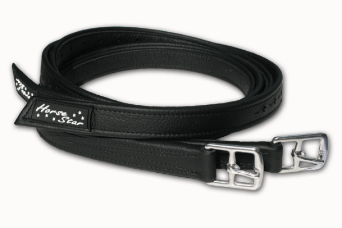 Preview: Horse Star Steigbügelriemen