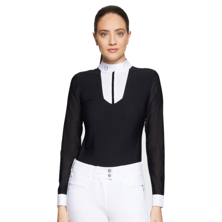 Preview: Samshield Premium Damen Turniershirt Faustine H/W 2025