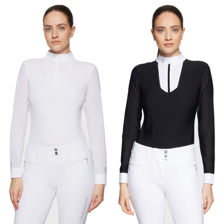 Samshield Premium Damen Turniershirt Faustine H/W 2025