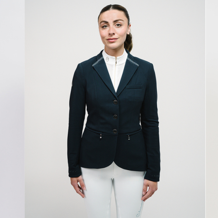 Preview: Samshield Jacket Victorine Crystal Intarsia H/W 23