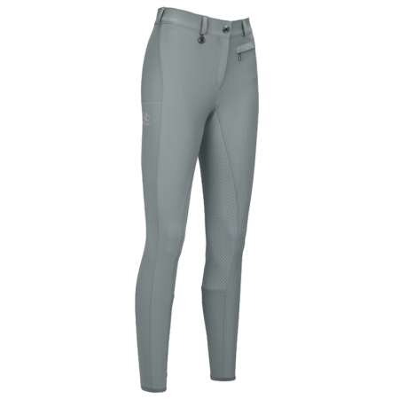 Preview: Pikeur Reithose Vally Grip Ganzbesatz - jade