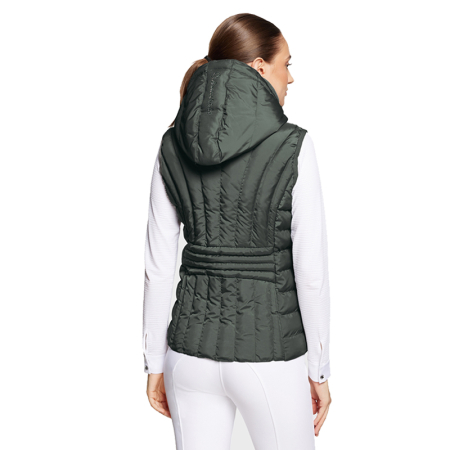 Preview: Samshield Damen Weste Chamonix H/W 2025 Dark Forest