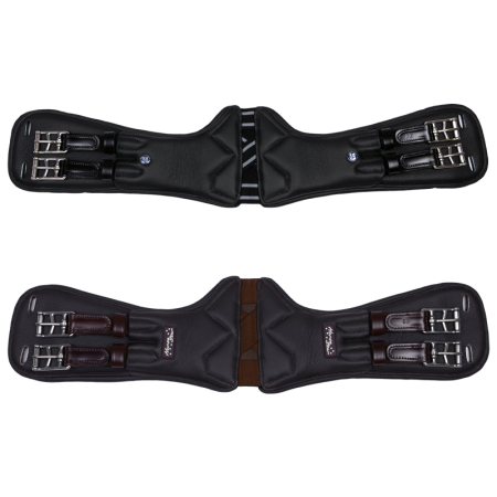 Preview: Horse Star X-Flex Ledersoft Kurzgurt