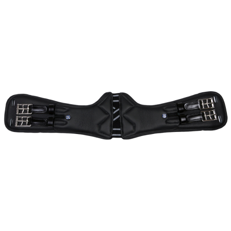 Preview: Horse Star X-Flex Ledersoft Kurzgurt