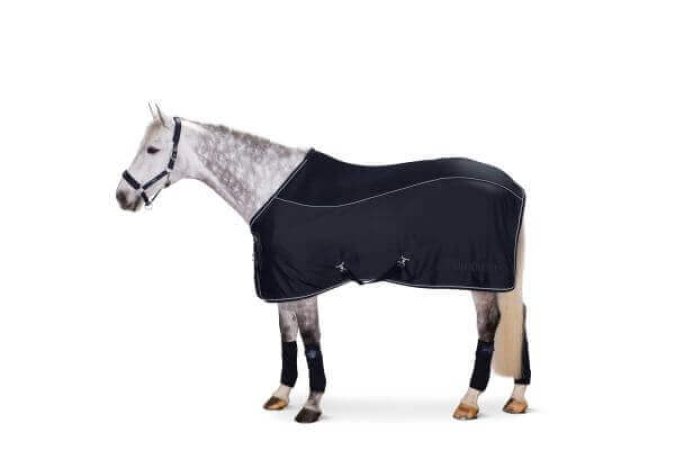 Preview: Eskadron Transportdecke COTTON/MESH Curved REFLEXX 20 navy