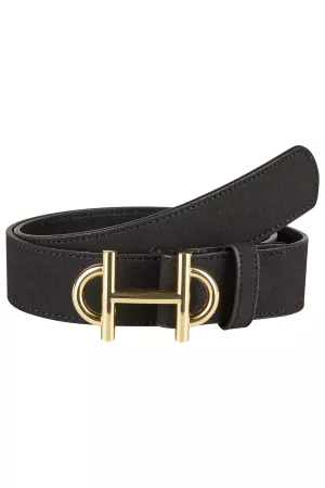 Pikeur GÜRTEL MIT 3 WECHSELSCHNALLEN 7827 SPORTS BLACK