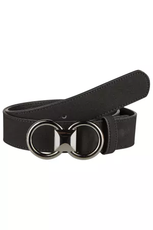 Pikeur GÜRTEL MIT 3 WECHSELSCHNALLEN 7827 SPORTS BLACK