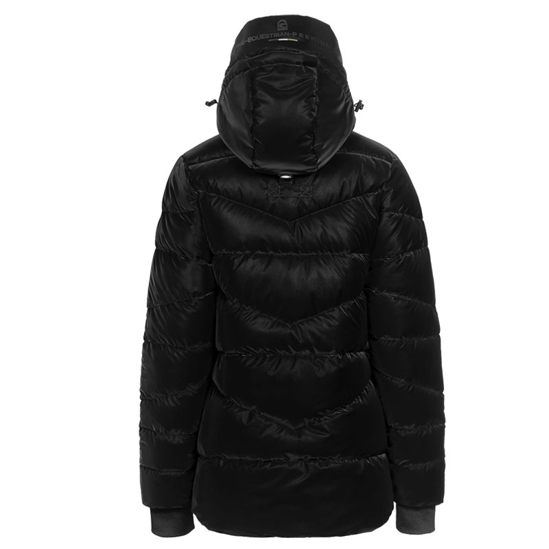 Cavallynea Damen Winterjacke - Stepparka Black