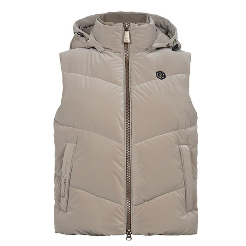 Cavalleva Damen Steppweste Black