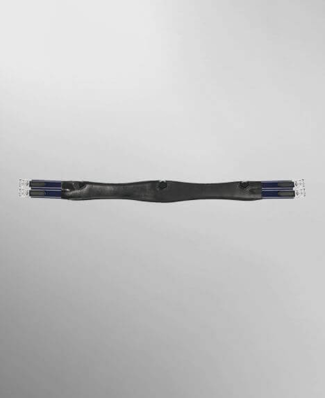 Passier Geschweifter Ledersattelgurt, lange Form