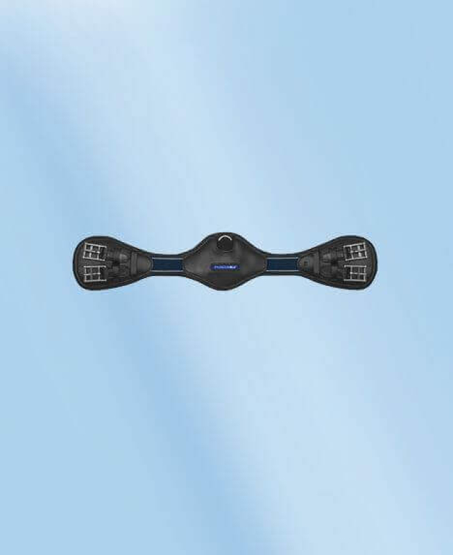 Passier PASSIERBLU Wave Ledersattelgurt