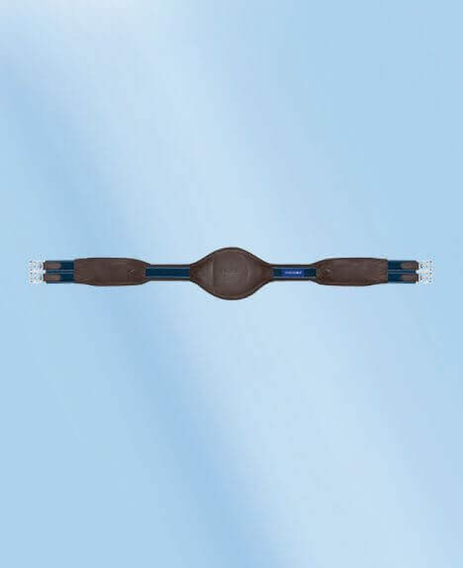 Passier PASSIERBLU Grip Ledersattelgurt