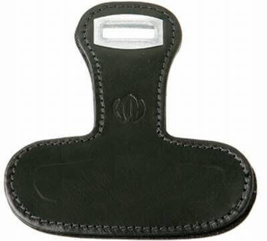 Schweifriemenhalterung Leder