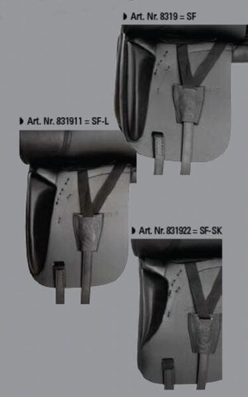 Otto Schumacher Dressursattel Dynamic SF