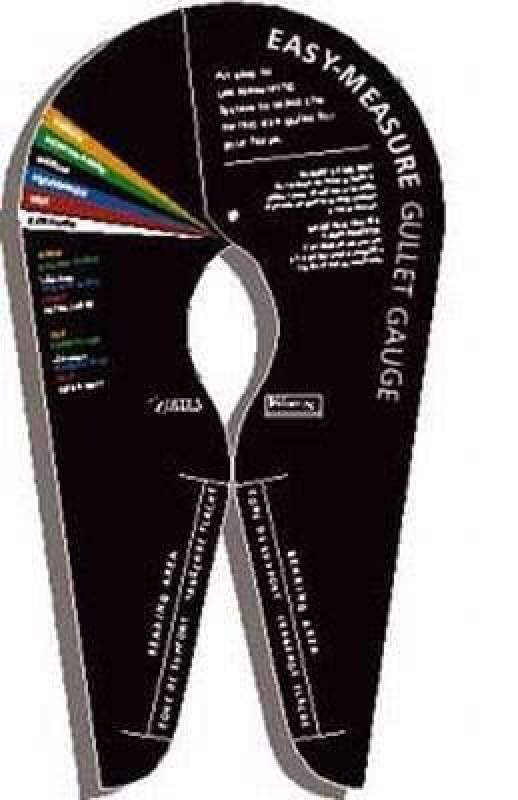 Wintec Maßschablone f. Kammerweiten