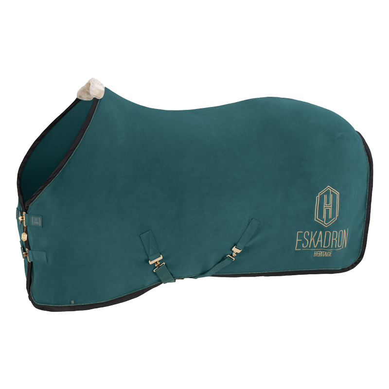 Eskadron Heritage 24/25 Abschwitzdecke Fleece