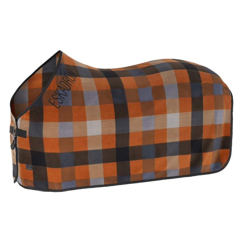 Eskadron Platinum Edition Abschwitzdecke Fleece Check